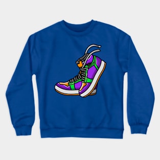 Sneakers V14 Crewneck Sweatshirt